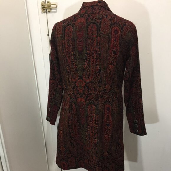 VINTAGE TAKE TWO CLOTHING Co. SLIM FIT JACKETS SIZE M - Picture 5 of 8